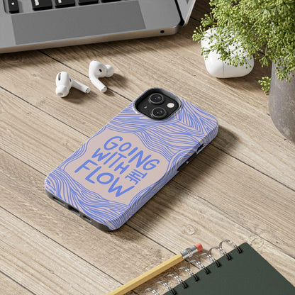 Going with the Flow iPhone Cases