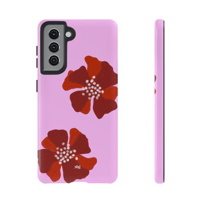 Sunset Bloom Phone Case