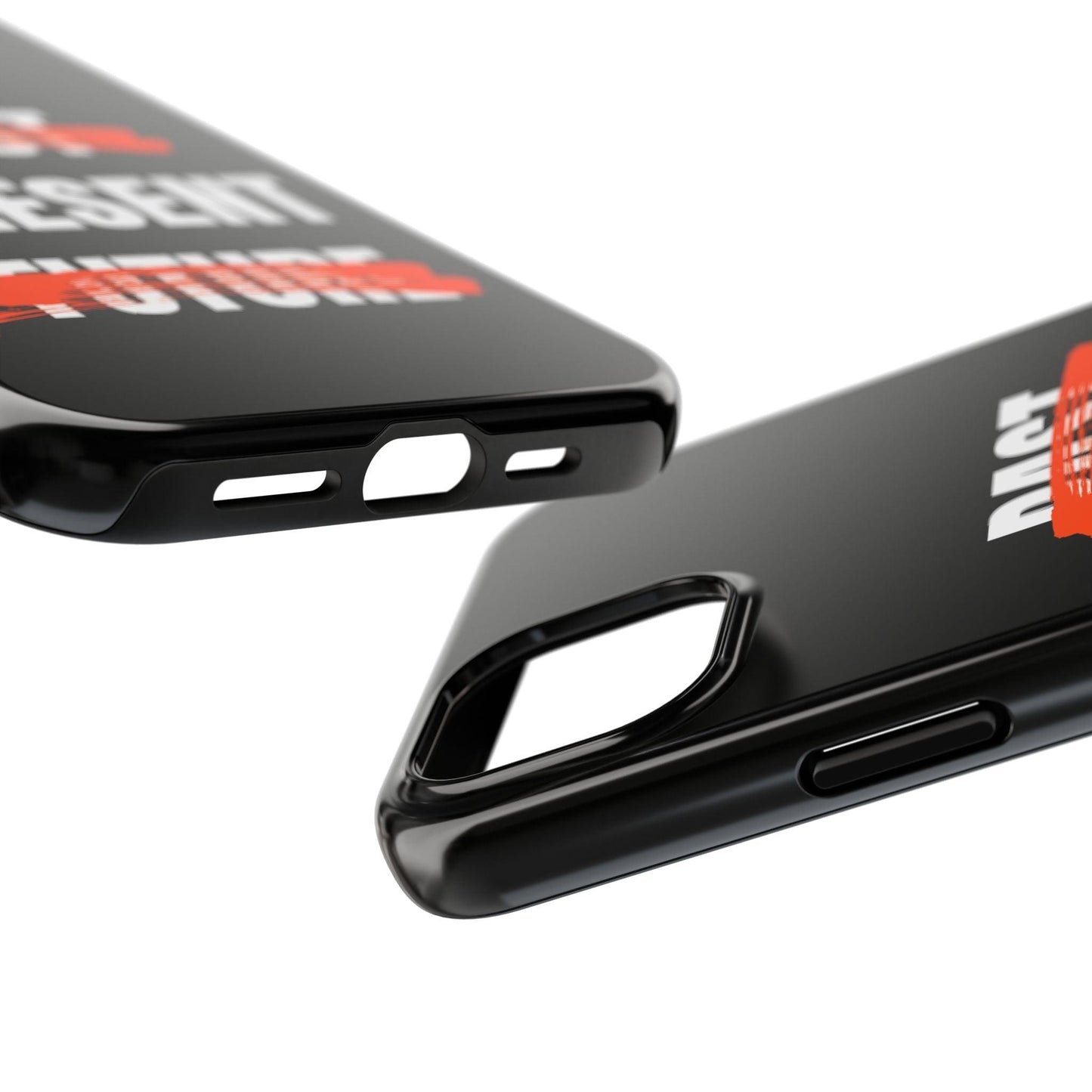 Past Present Future Tough iPhone Cases