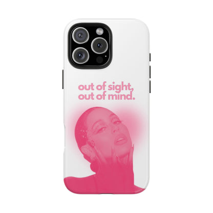 Heart Pink Aura Queen iPhone Cases