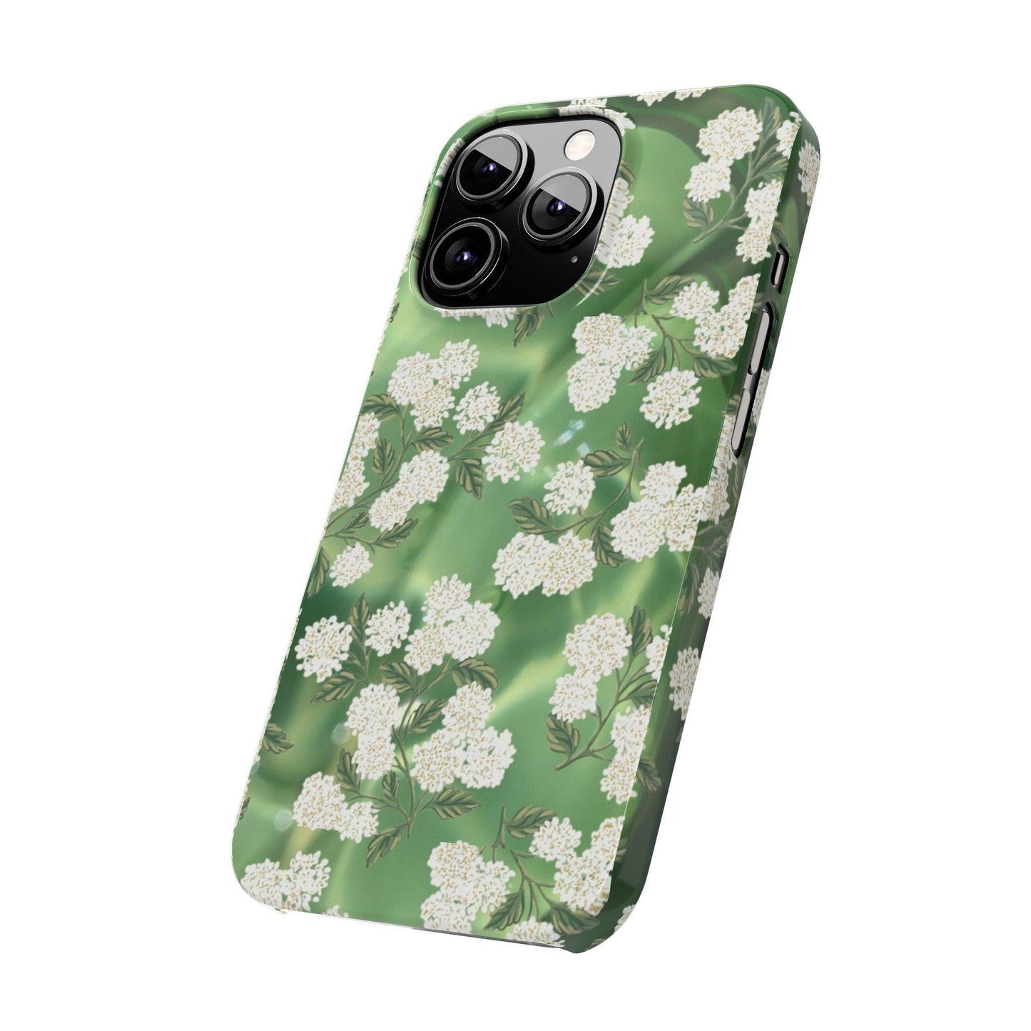 Blooming Serenity iPhone Case