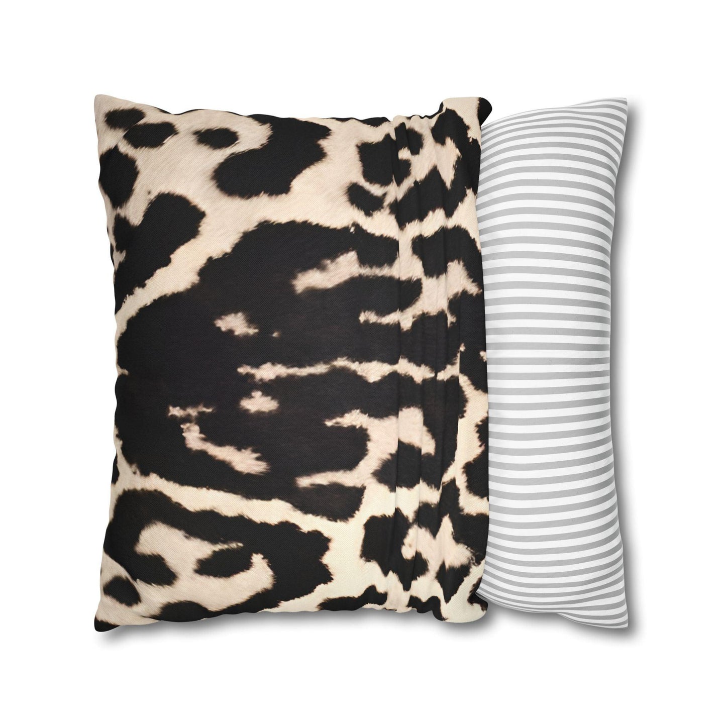 Animal Print Cushion Cover - Spun Polyester Square Pillowcase