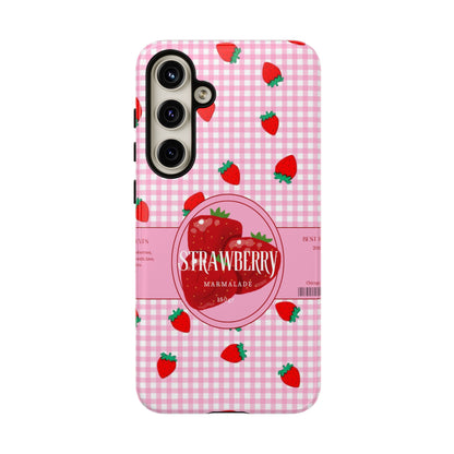 Strawberry Jam Phone Case