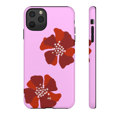 Sunset Bloom Phone Case