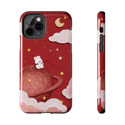 Catching the Stars Tough iPhone Cases