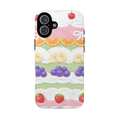 Fruit Crème Cake Phone Case