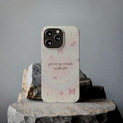 Stellar Romance iPhone Case