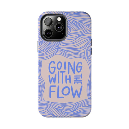 Going with the Flow iPhone Cases