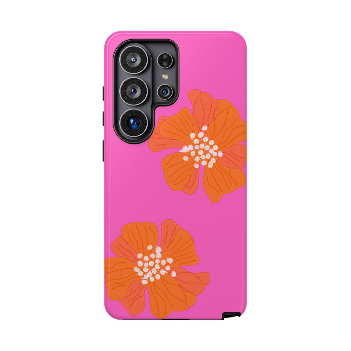 Sunset Bloom Phone Case