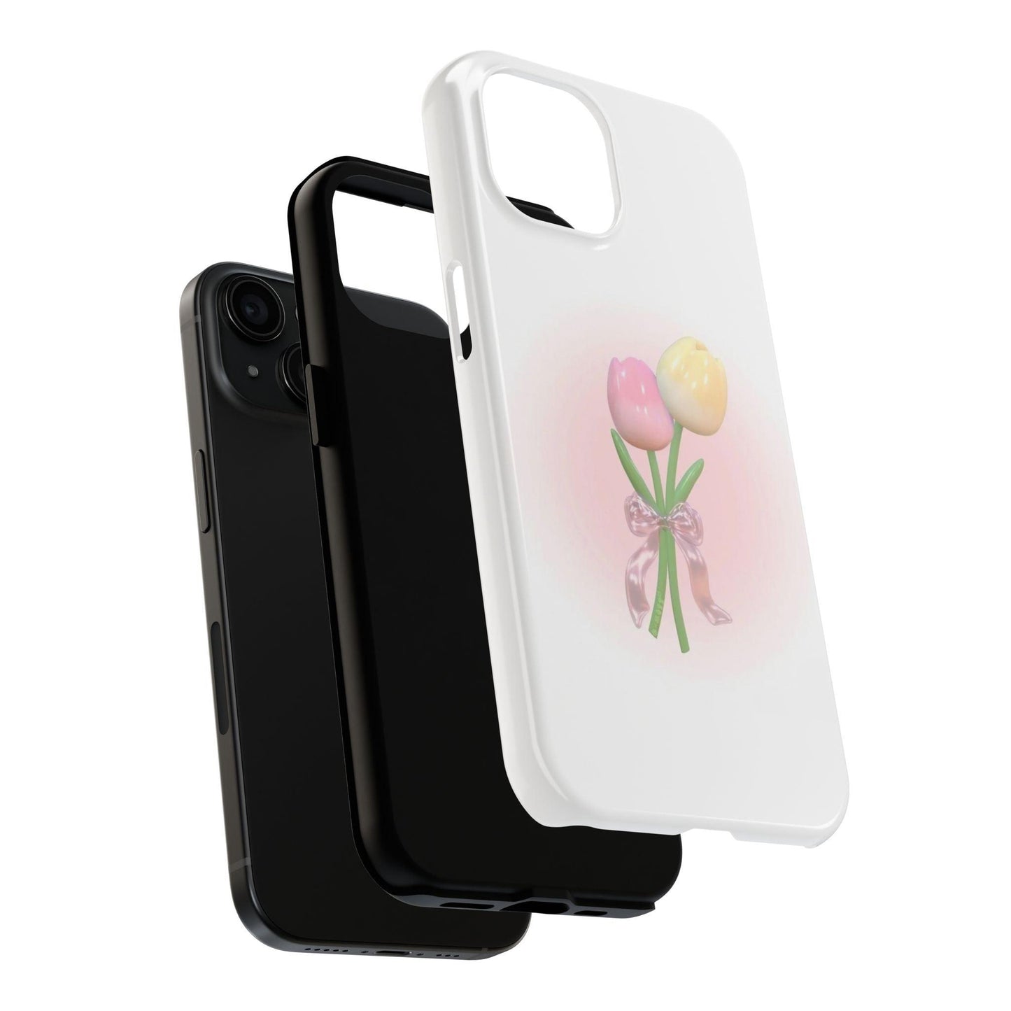 The Tulips Treasure Tough iPhone Cases