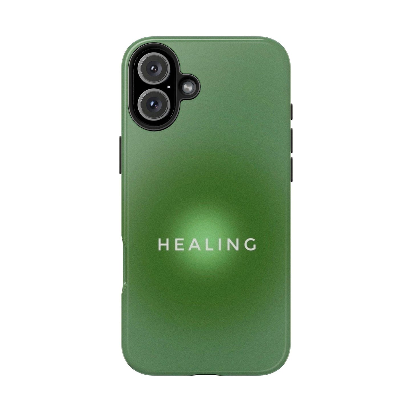 Healing Tough iPhone Cases in Green