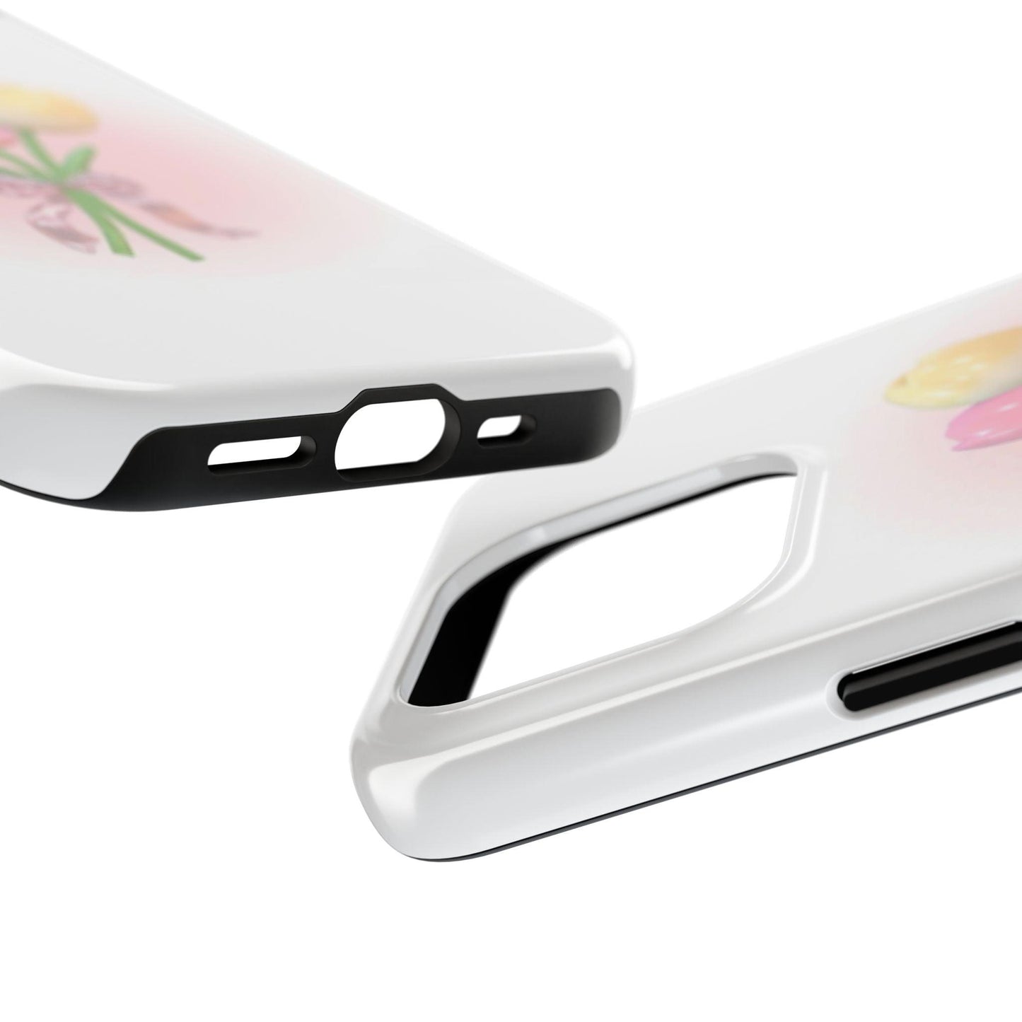 The Tulips Treasure Tough iPhone Cases