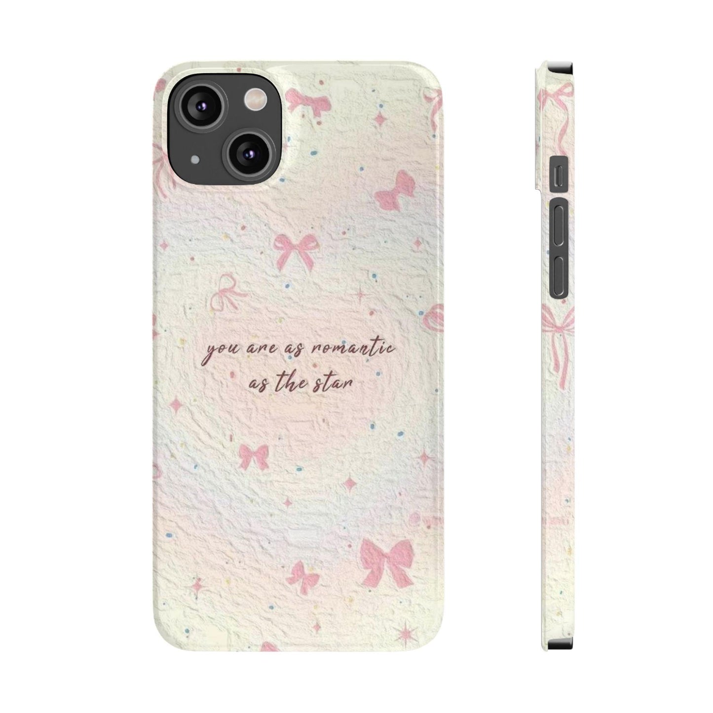 Stellar Romance iPhone Case