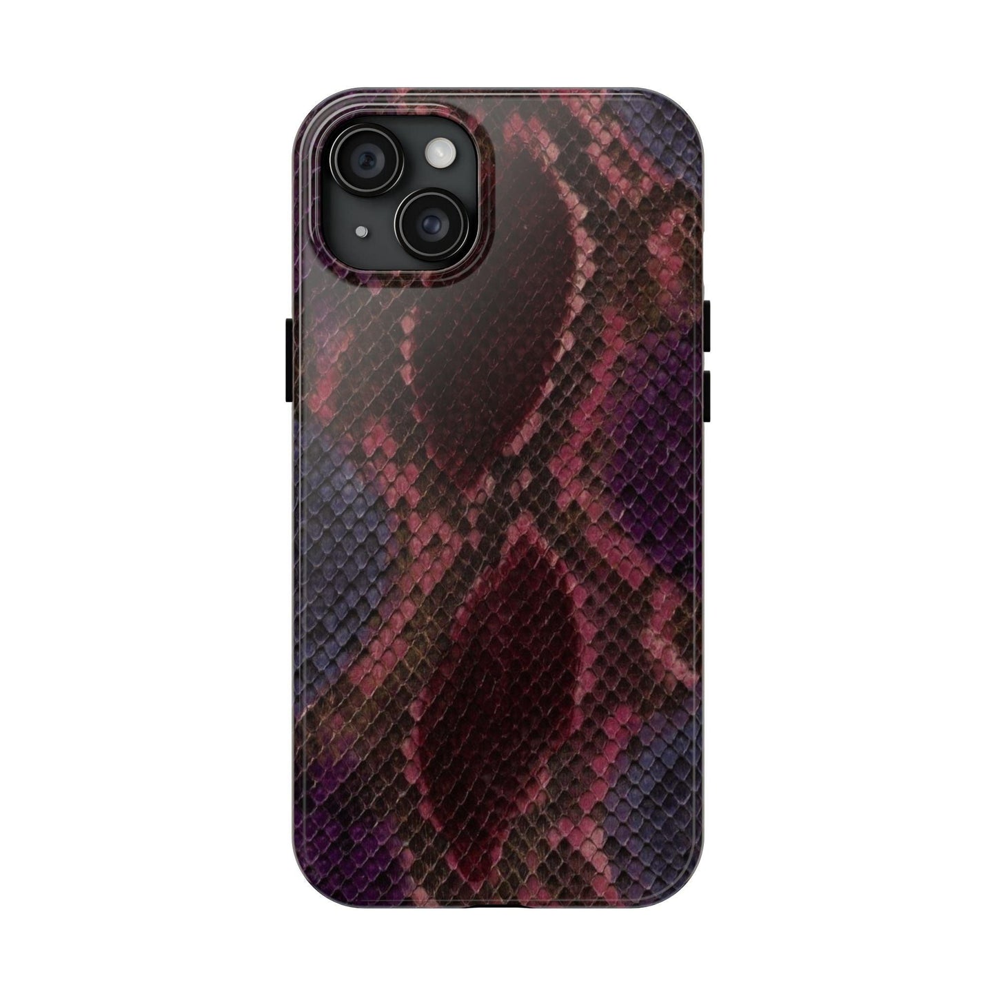 Venomous Python Luxe Tough iPhone Cases