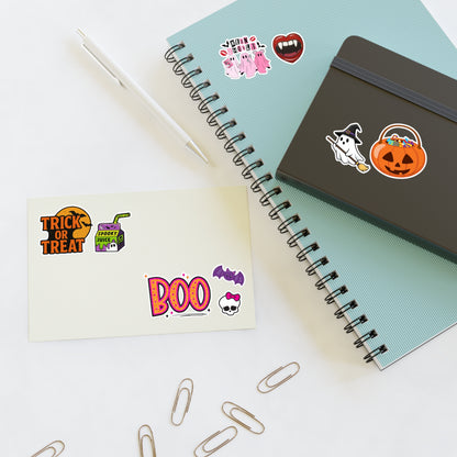 Halloween Ghouls Sticker Sheet