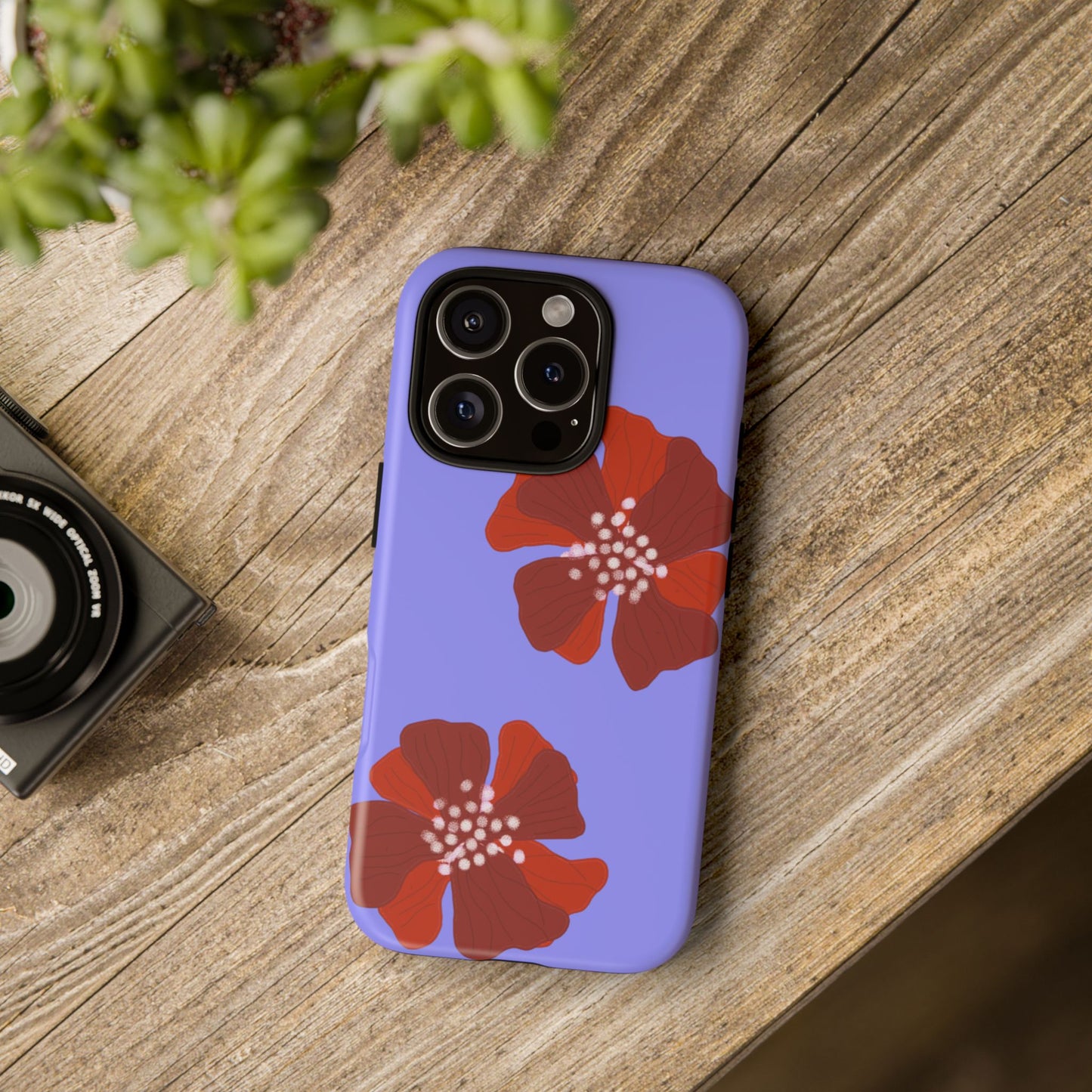 Midnight Bloom Phone Case