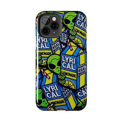 Intergalactic Squeeze Tough iPhone Case