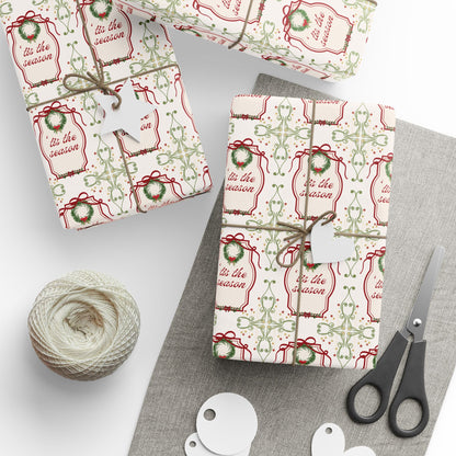 Season of Splendor Gift Wrap