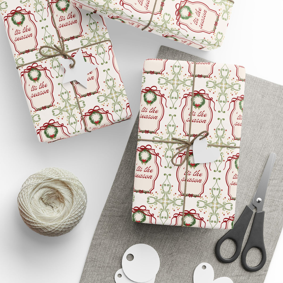 Season of Splendor Gift Wrap