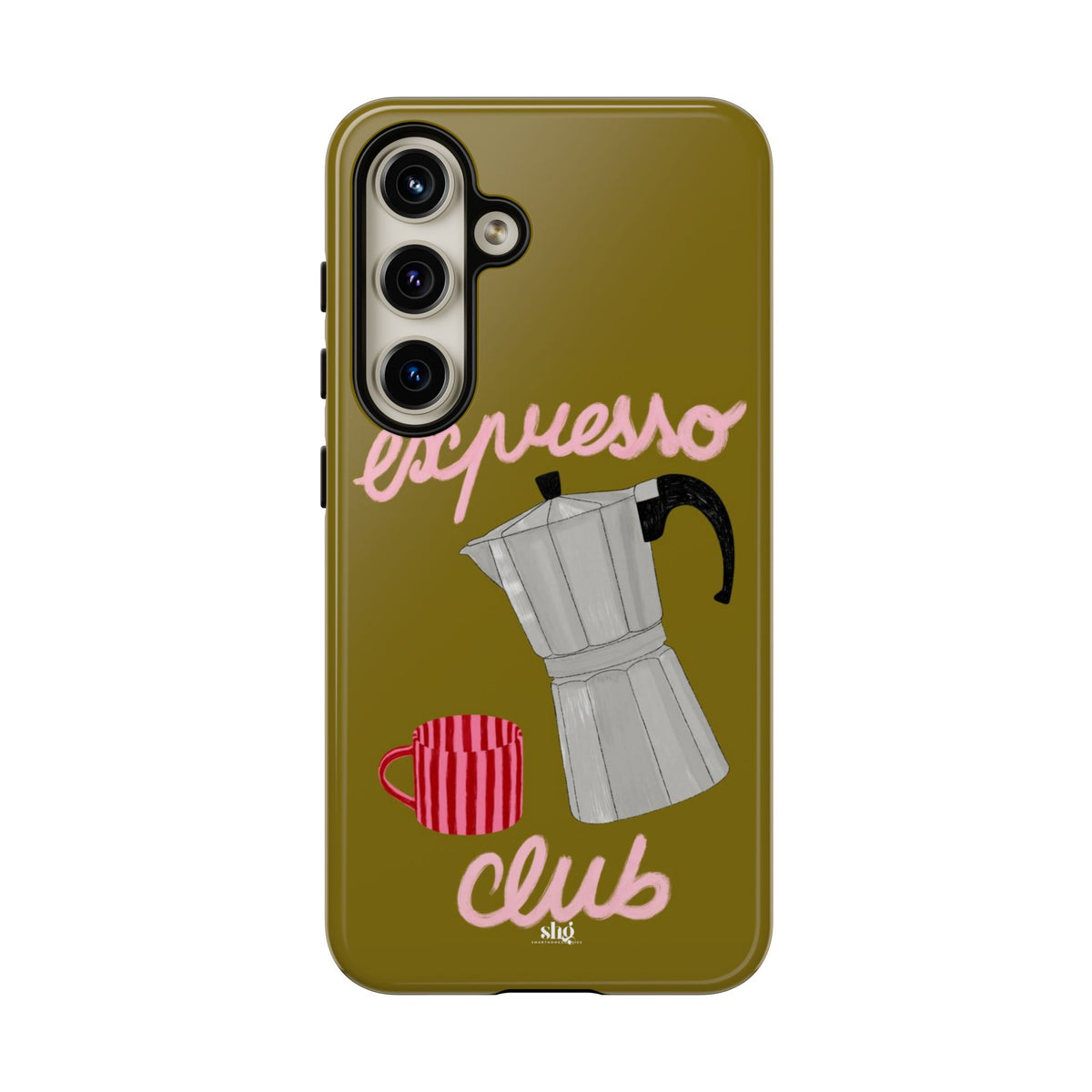 Espresso Club Phone Case
