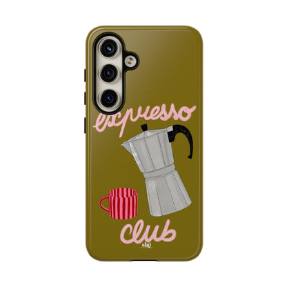 Espresso Club Phone Case