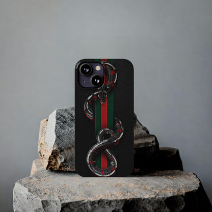 Venom Luxe Stripe iPhone Case