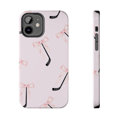 Blush & Puck Elegance Tough iPhone Cases