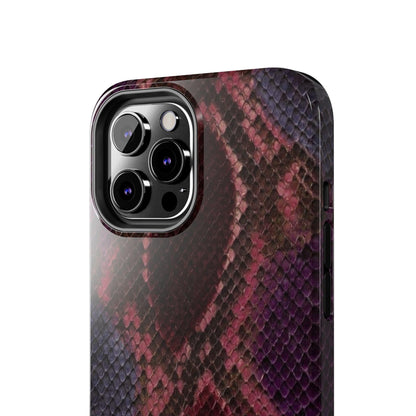 Venomous Python Luxe Tough iPhone Cases