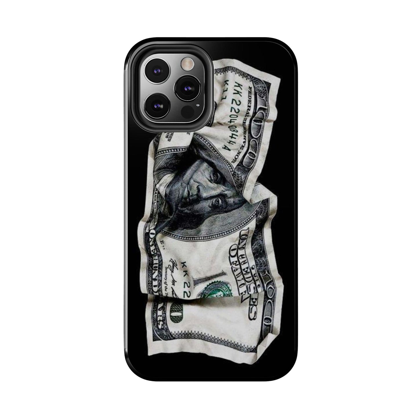 Crushing The Dollar Tough iPhone Cases