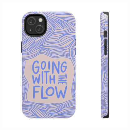 Going with the Flow iPhone Cases