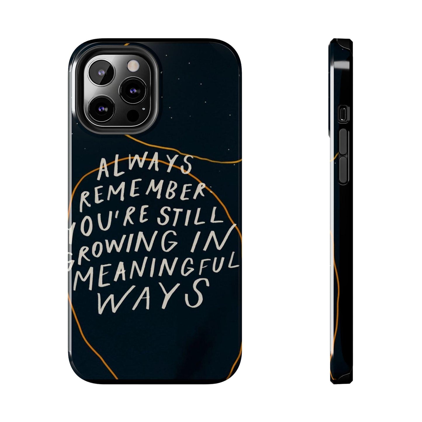 Always Growing Tough iPhone Cases