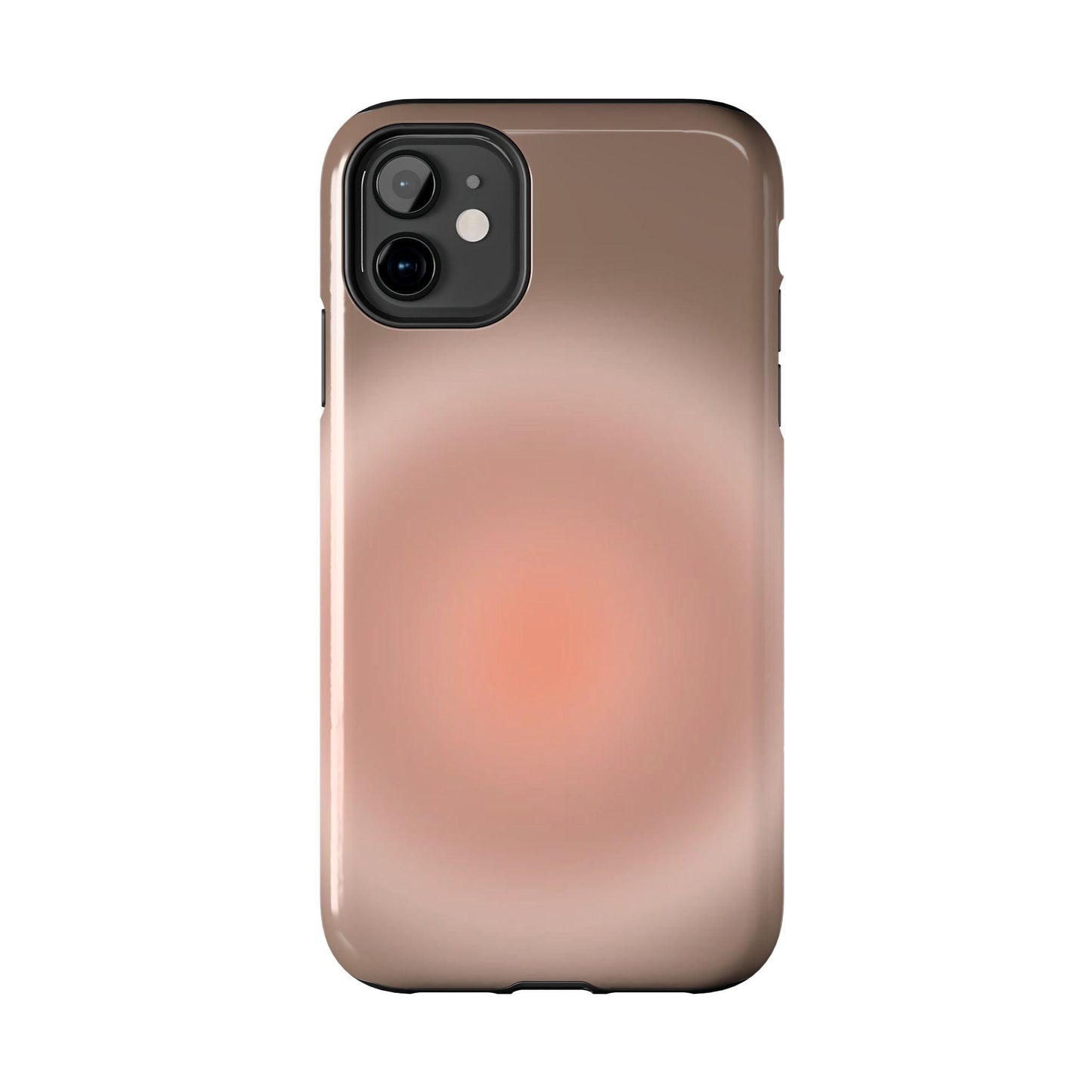 Taupe Aura Tough iPhone Cases