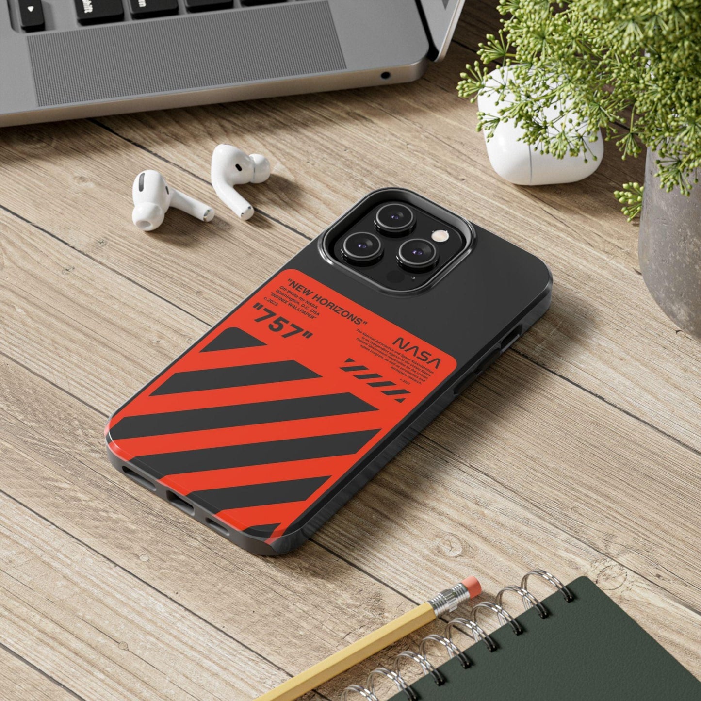 The 757 Space Tech Tough iPhone Cases