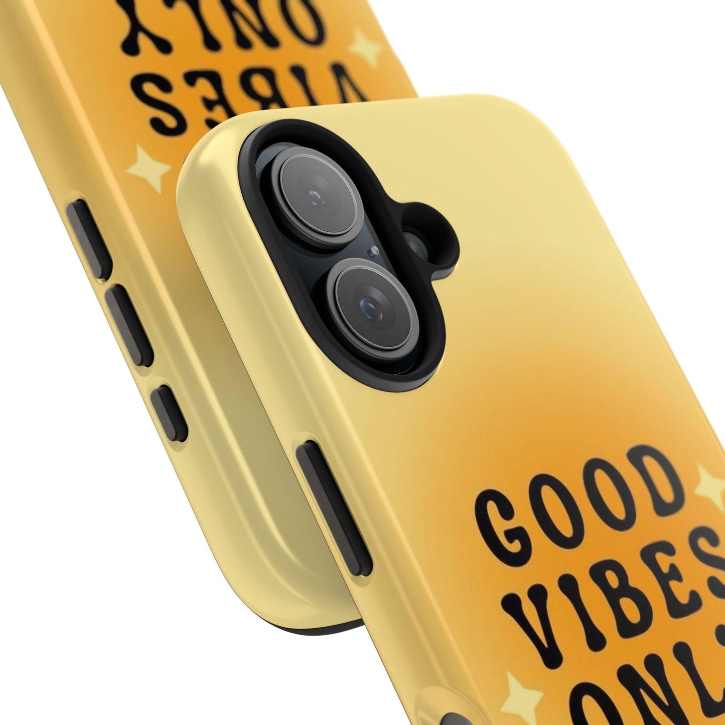 Sunshine Good Vibes Tough iPhone Cases