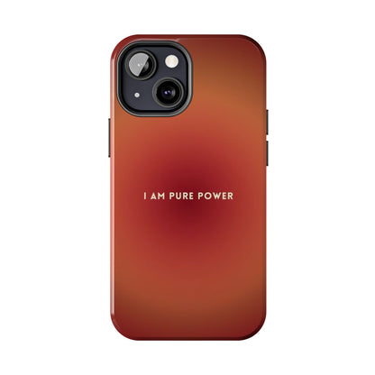 iPower Aura iPhone Cases