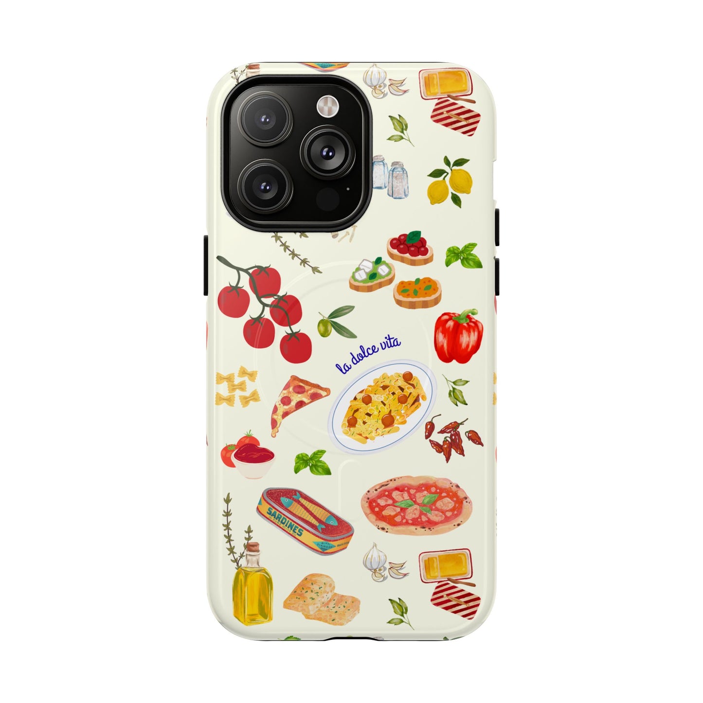 Taste of Italy MagSafe Phone Case