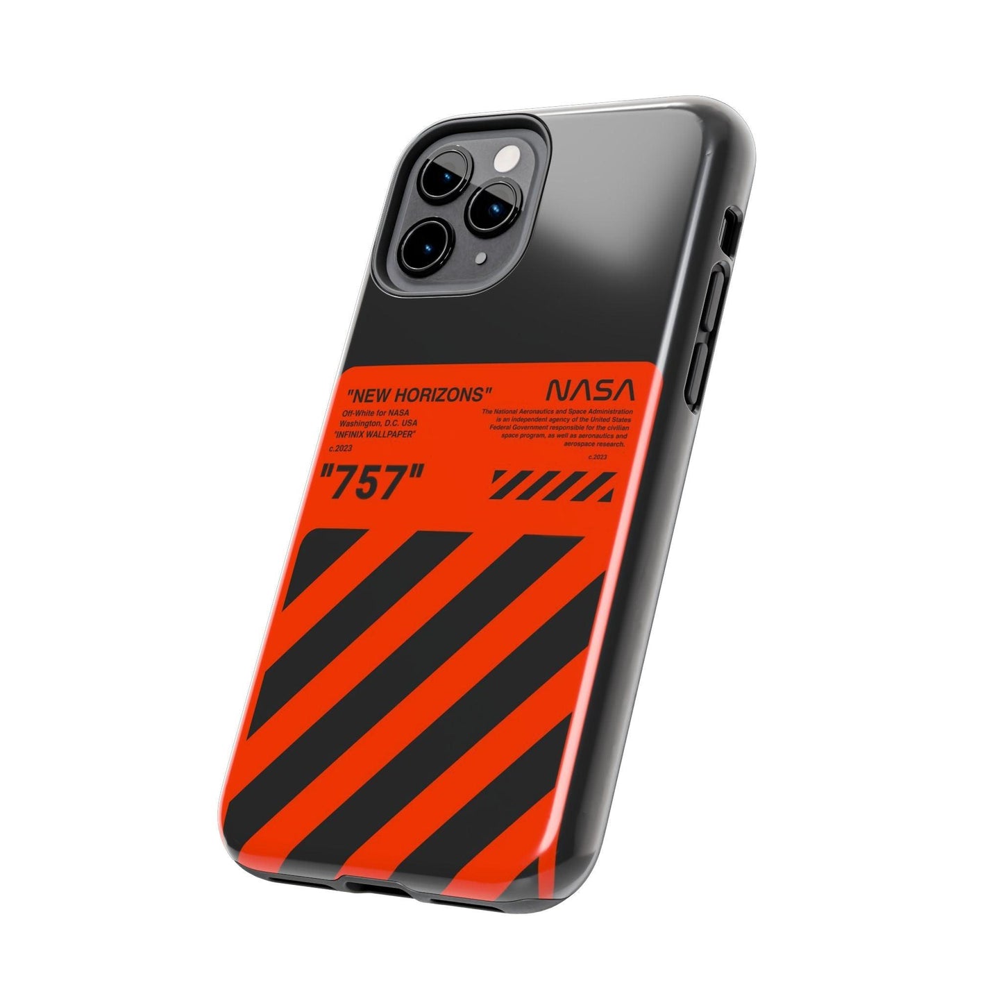 The 757 Space Tech Tough iPhone Cases