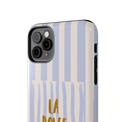 La Dolce Vita Tough iPhone Cases