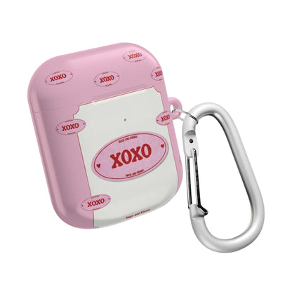 Cute Pink XOXO AirPod Case
