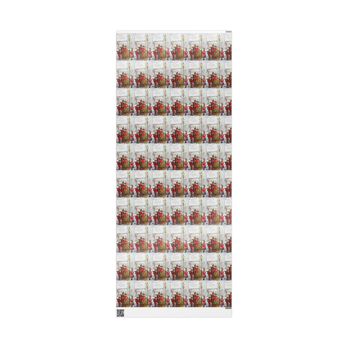 The Grand Victorian Christmas Carol Gift Wrap