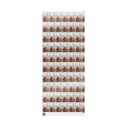 The Grand Victorian Christmas Carol Gift Wrap