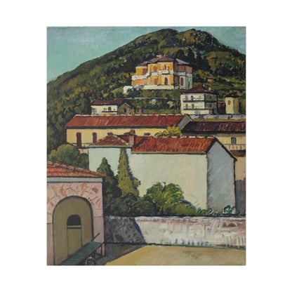 Landscape from liguria, 1932, Pietro Marussig - Matte Canvas, Stretched, 0.75"