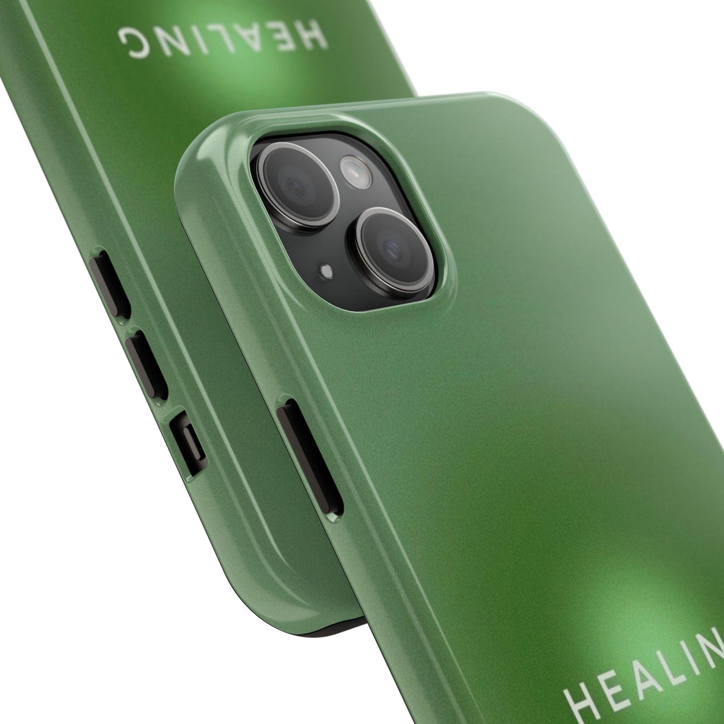 Healing Tough iPhone Cases in Green