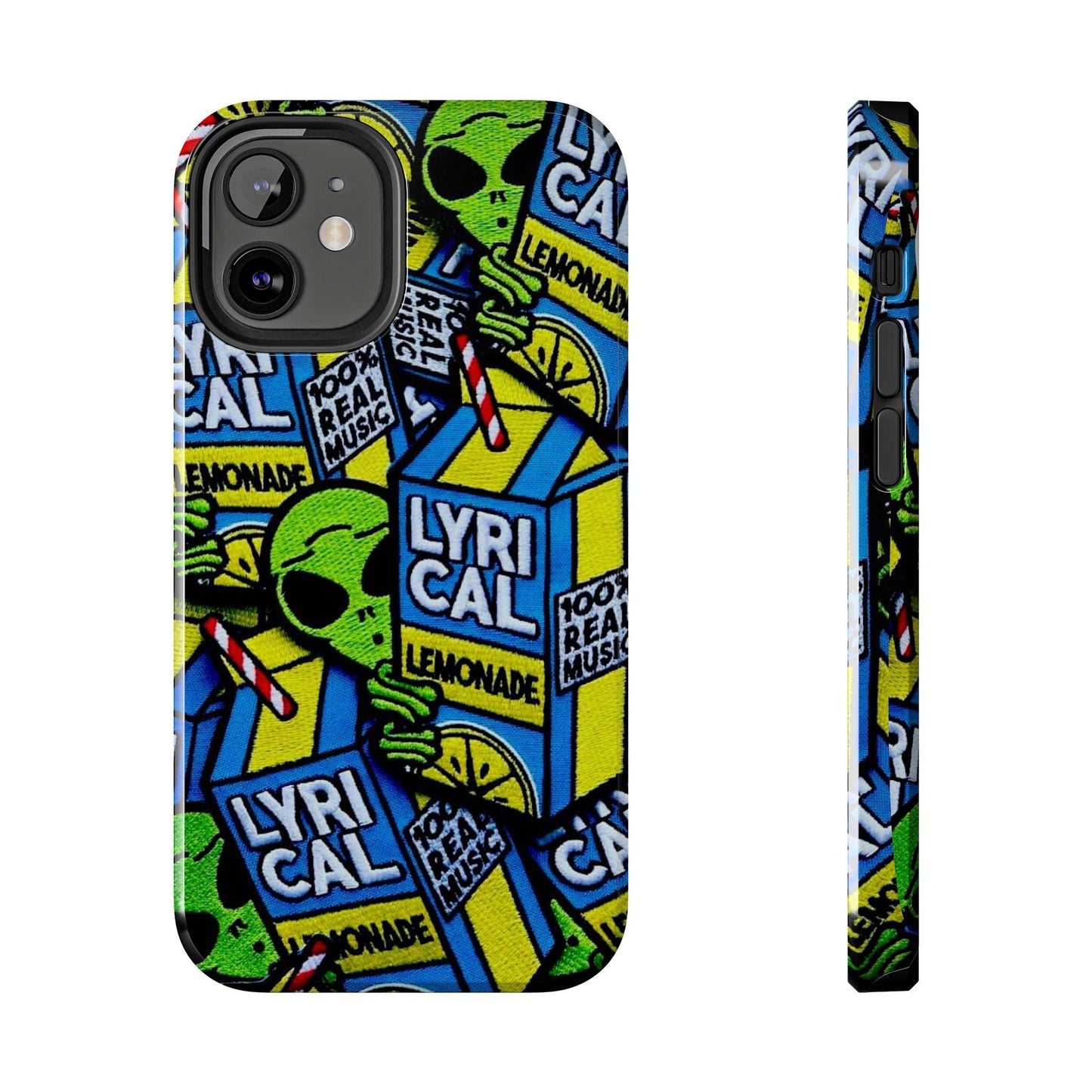 Intergalactic Squeeze Tough iPhone Case