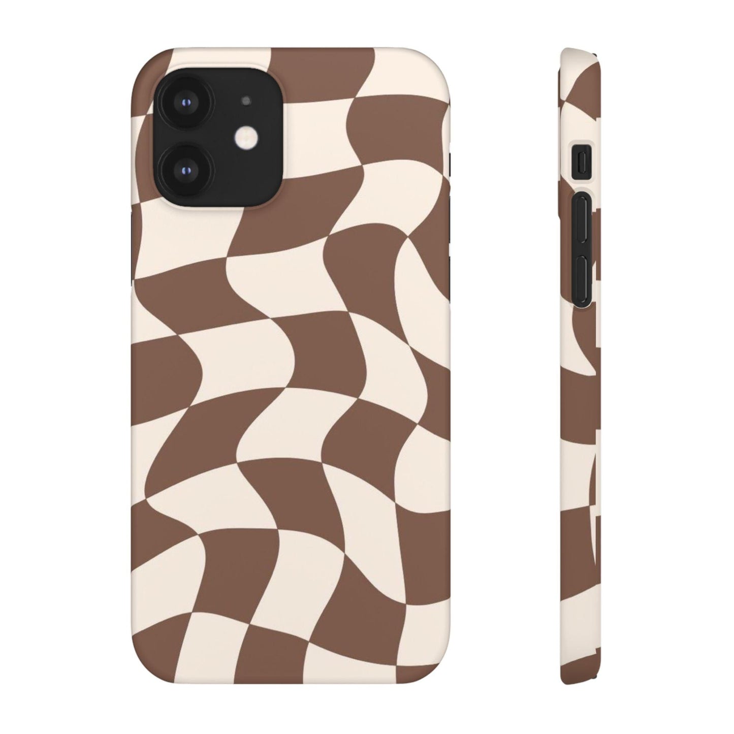 Mocha Mirage Snap iPhone Cases