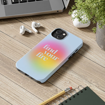 Fine Your Fire Aura iPhone Cases