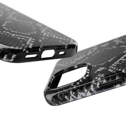 The Dark Slither Tough iPhone Cases