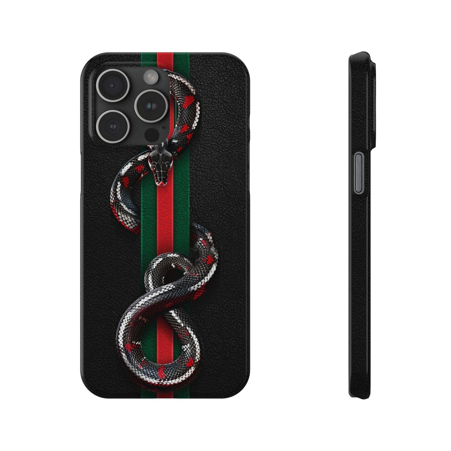 Venom Luxe Stripe iPhone Case