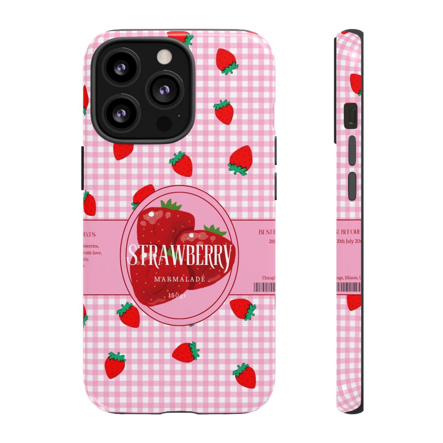 Strawberry Jam Phone Case