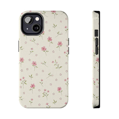 Minimalist Floral Cute iPhone Cases